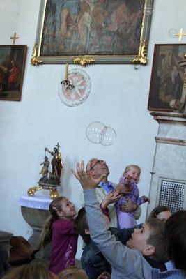 Kindergottesdienst.