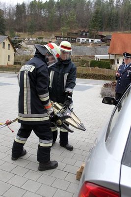 Leistungsprüfung Technische Hilfeleistung.