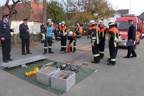 Leistungsprüfung 2011.