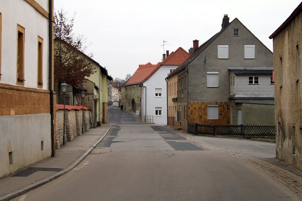 Hauptstraße Ensdorf.